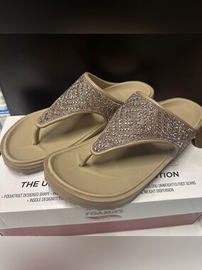 Skechers Foamies Sandals Size 10
